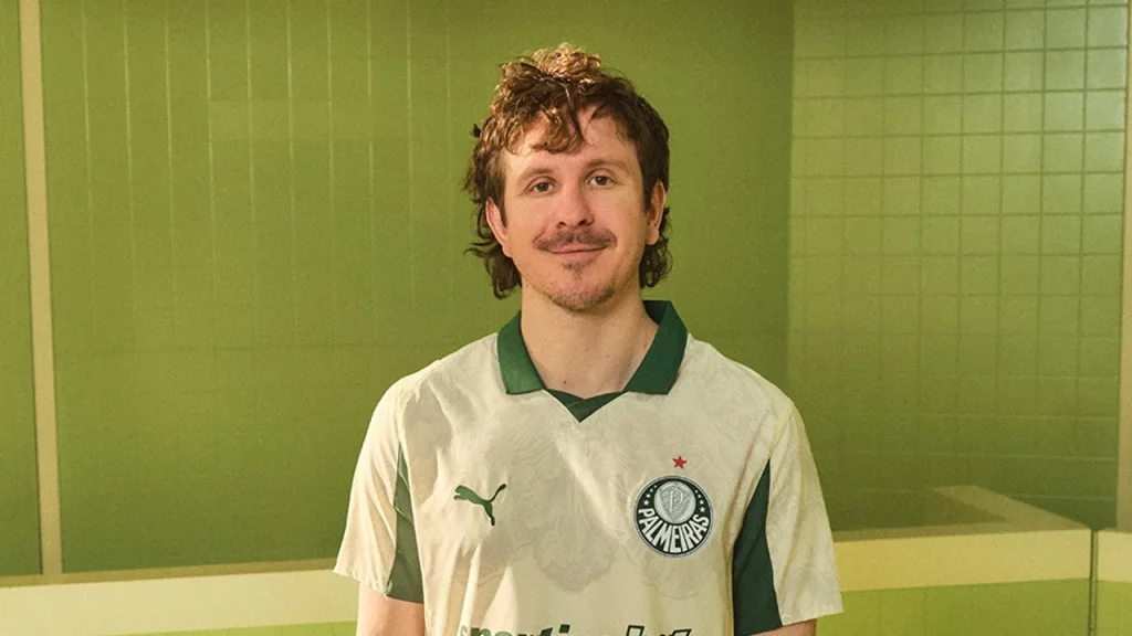 Inspiração da Puma e KidSuper nos uniformes do Palmeiras na Copa do Mundo de Clubes