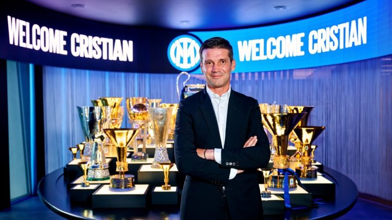 Inter de Milão anuncia ex-jogador campeão da Champions como técnico
