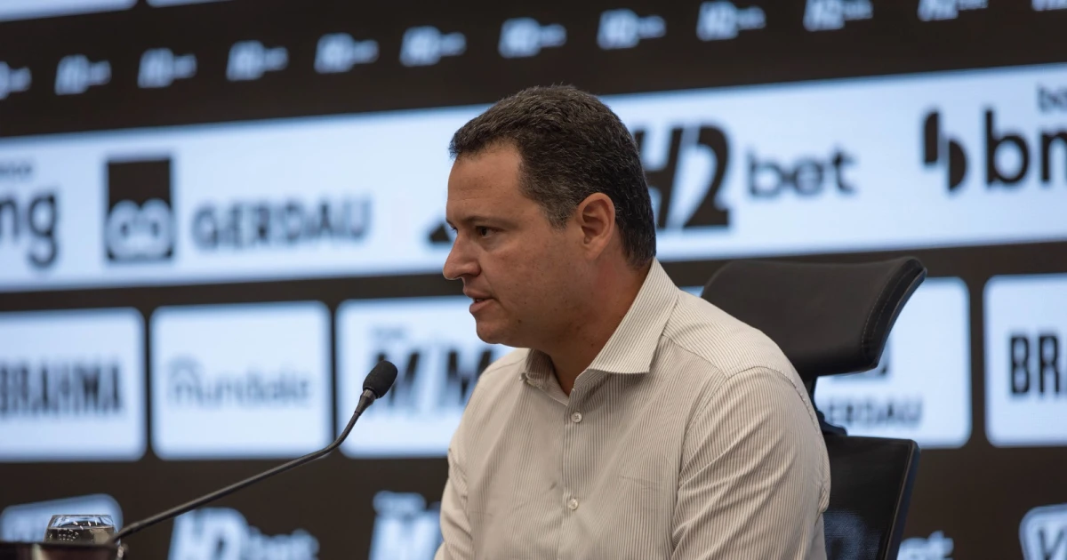 Investidor do Atlético, Rafael Menin revela novos aportes