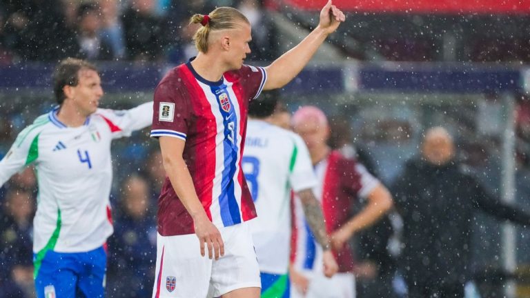 Itália é derrotada pela Noruega e complica sua vaga na Copa