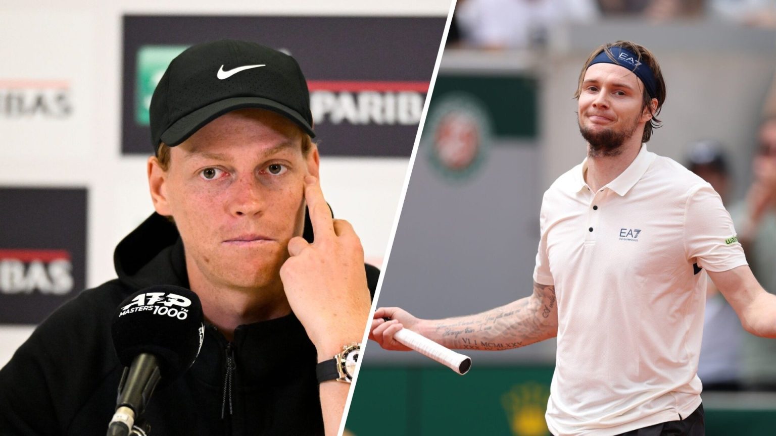 Jannik Sinner compartilha sua opinião sobre enfrentar Bublik em Halle