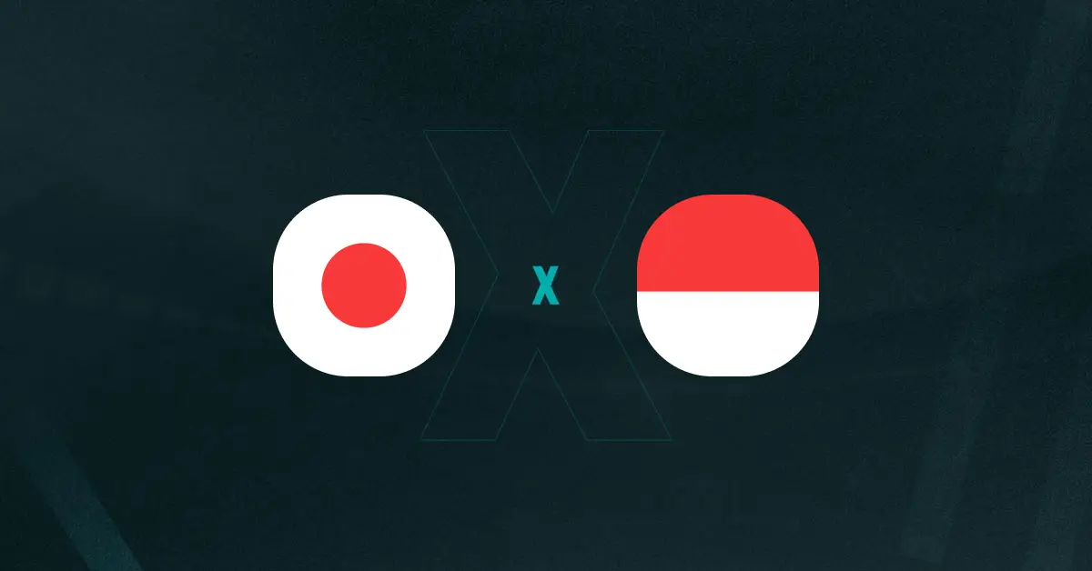Japão x Indonésia: Palpites, Onde Assistir, Horário e Escalações 10/06