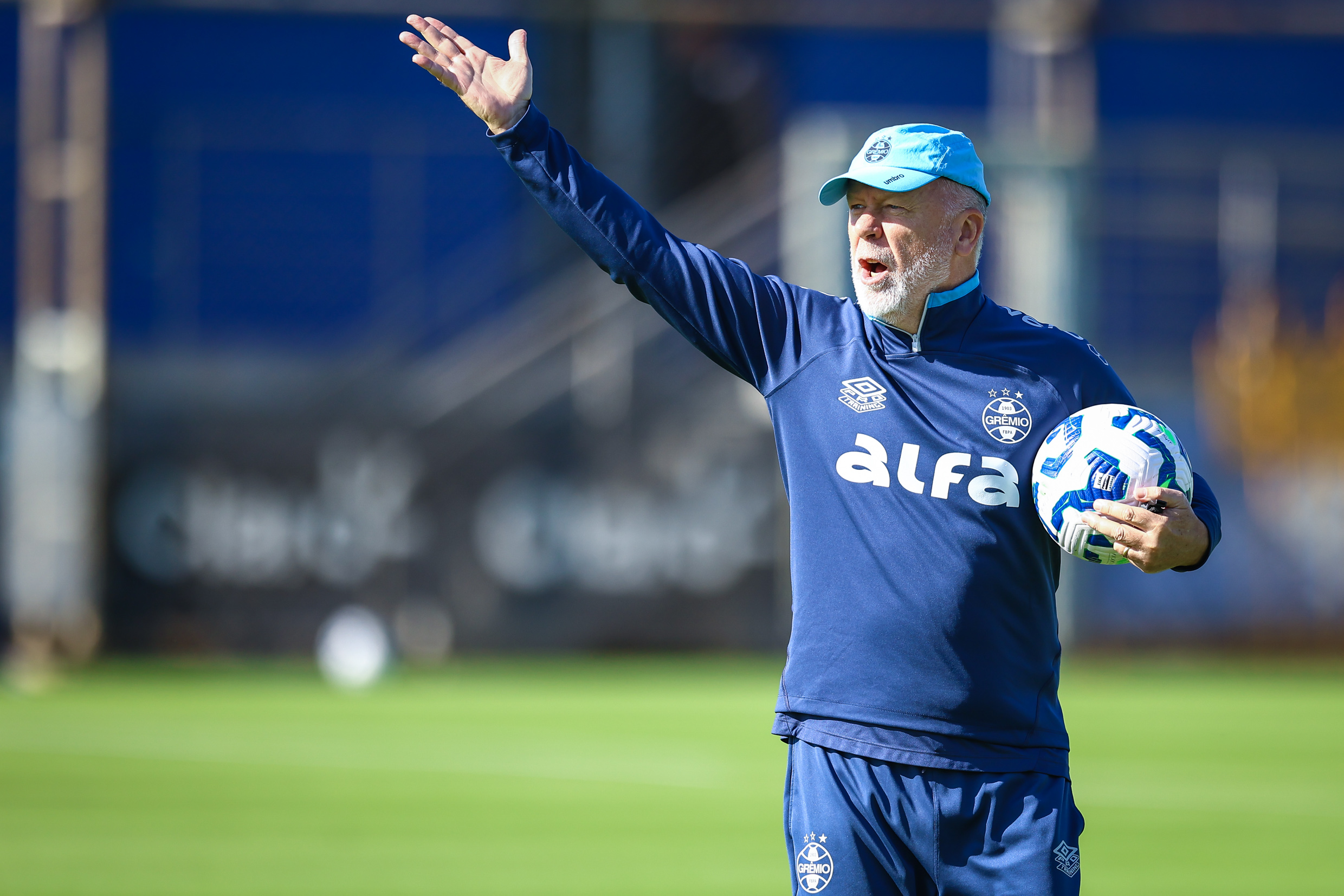 Jogar contra o Corinthians: titular do Grêmio pede para não ir a campo