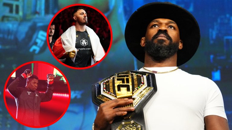 Jon Jones responde às críticas por priorizar luta com Ngannou