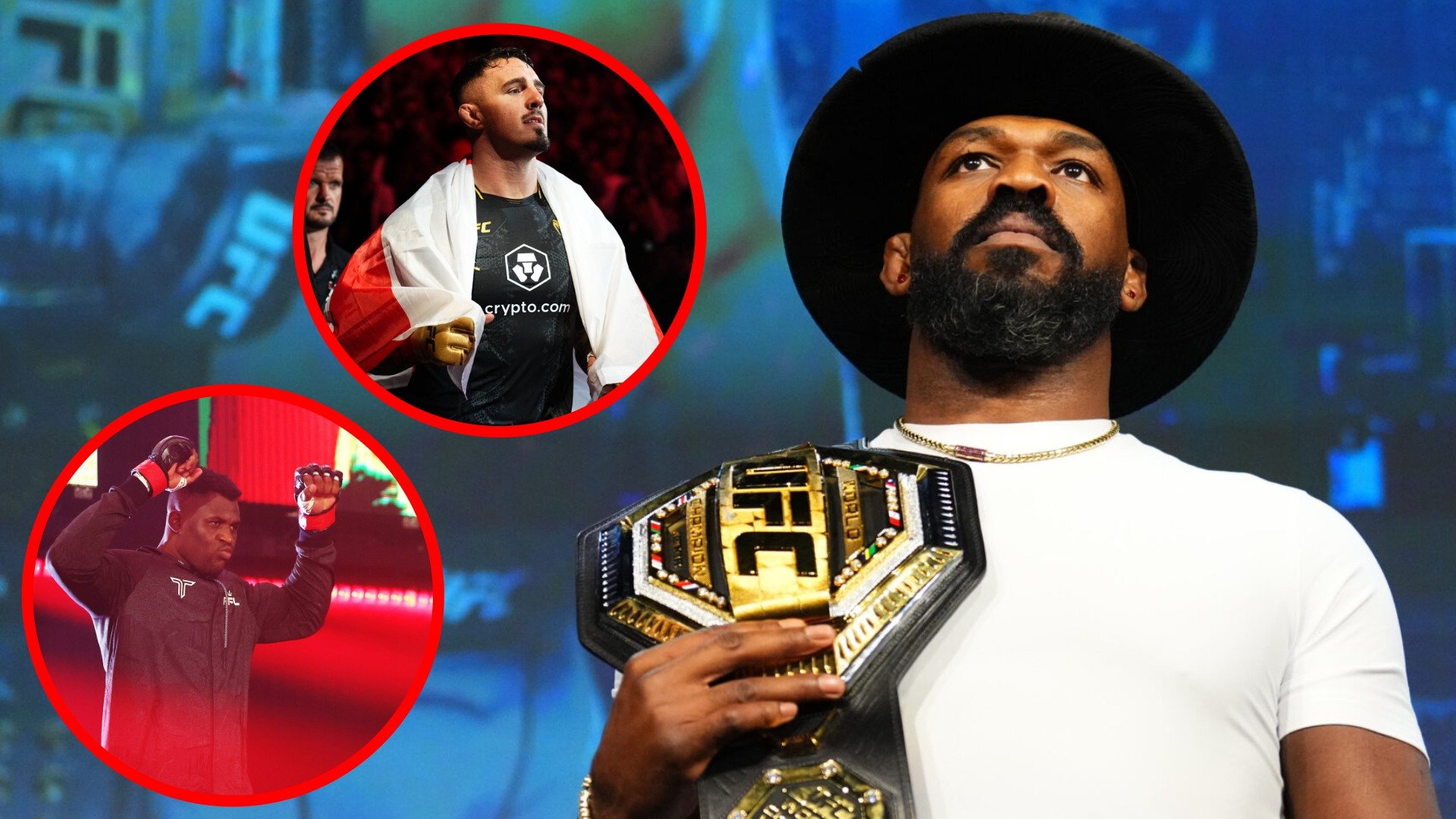 Jon Jones responde às críticas por priorizar luta com Ngannou