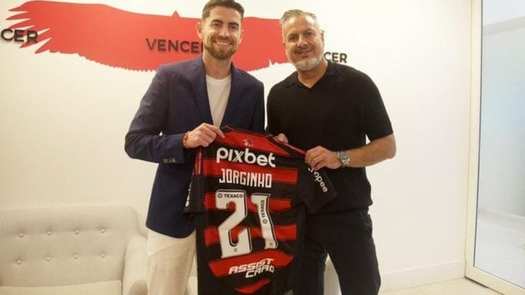 Jorginho no Flamengo gera especulações sobre novo reforço