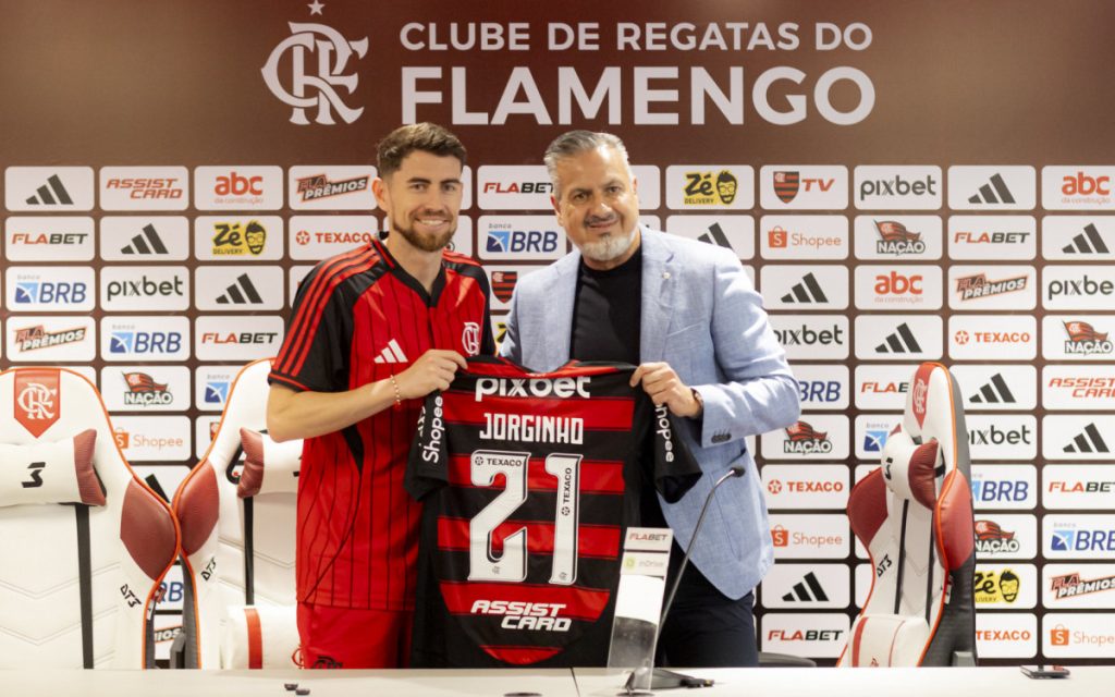 Jorginho revela sua posição favorita no Flamengo
