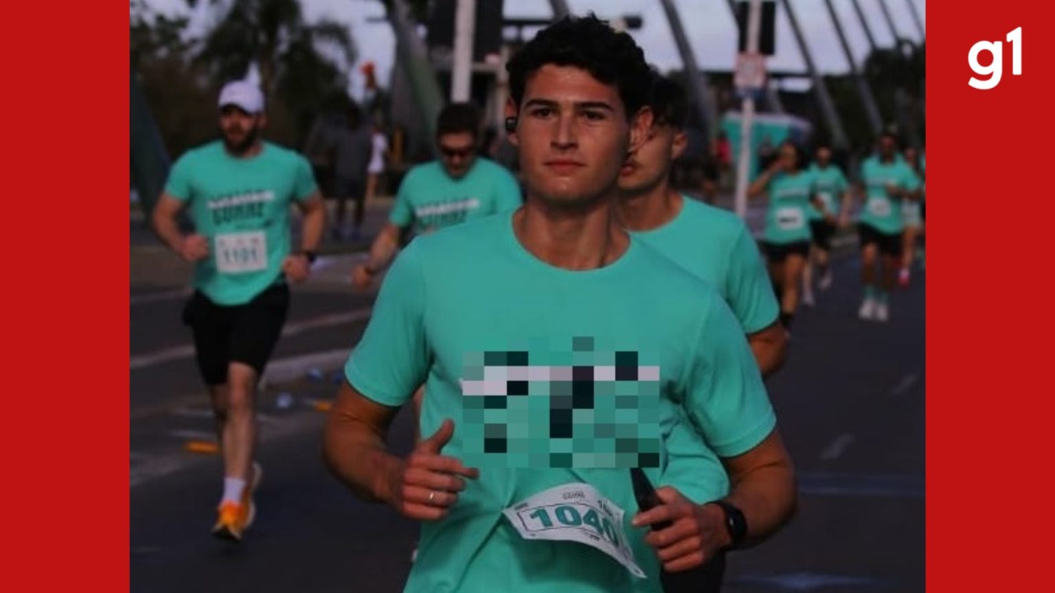 Jovem corredor e estudante de IA morre durante meia-maratona no RS