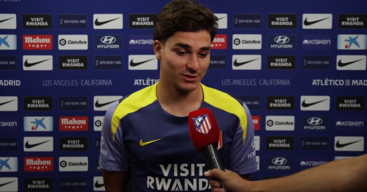 Julián Álvarez elogia Botafogo, mas aposta em goleada do Atlético