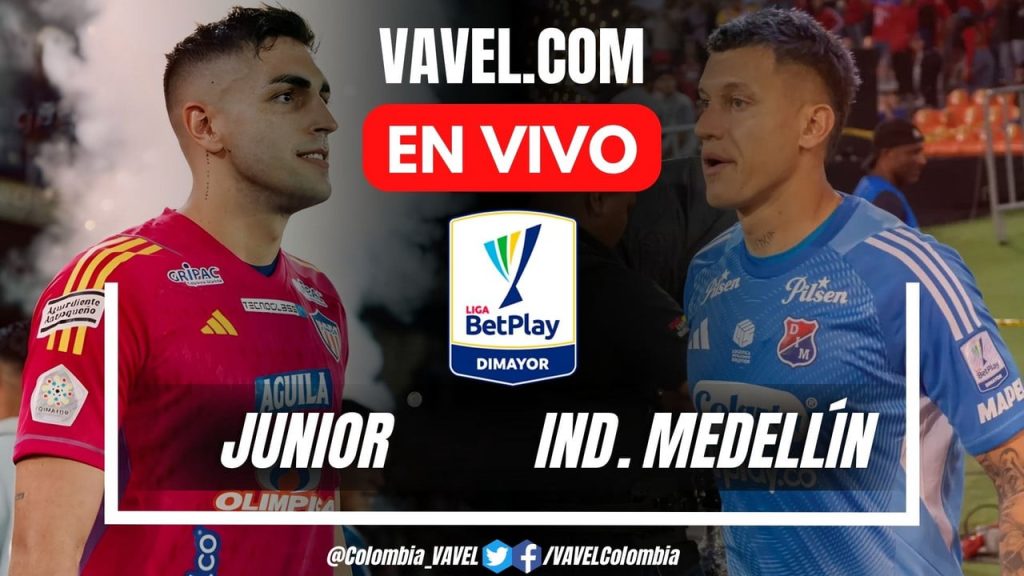 Junior vs Medellín AO VIVO: Como assistir online na Liga BetPlay? | 09/06/2025