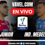 Junior vs Medellín AO VIVO: Como assistir online na Liga BetPlay? | 09/06/2025
