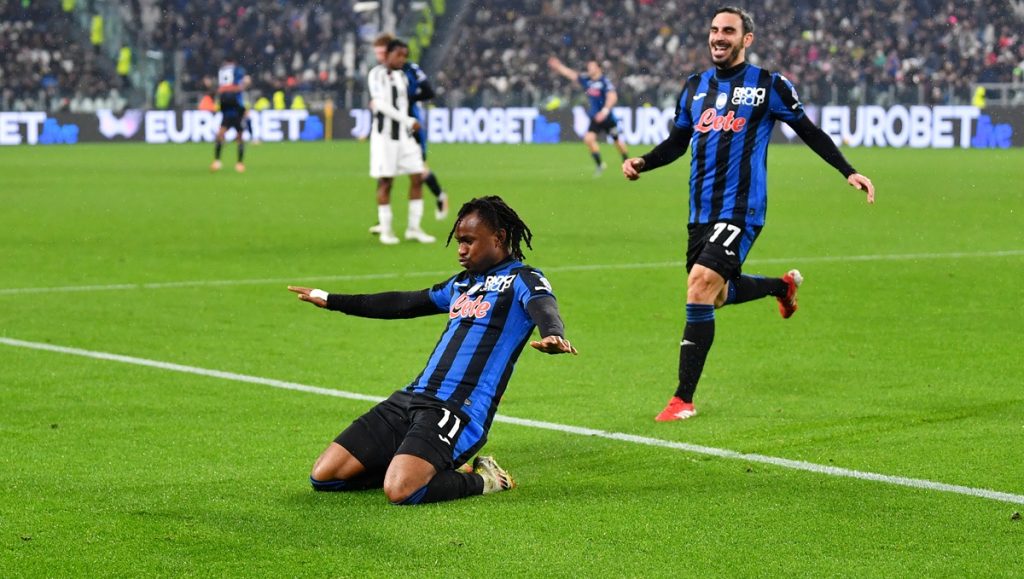 Juventus busca acordo por dupla do Atalanta