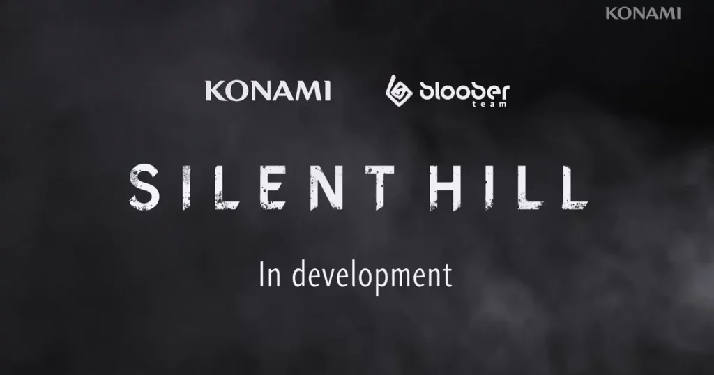 Konami quebra o silêncio: remake de Silent Hill está em produção