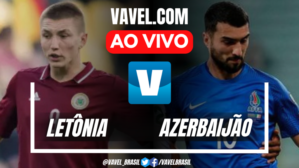 Letônia x Azerbaijão AO VIVO: Segundo tempo (0-0) | 07/06/2025