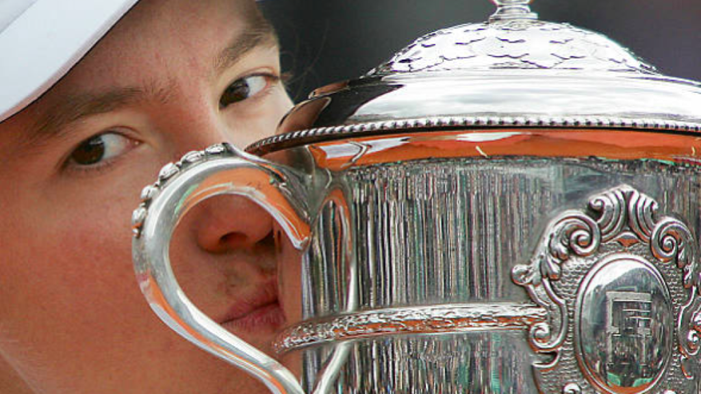Mãe, um dia serei campeão de Roland Garros
