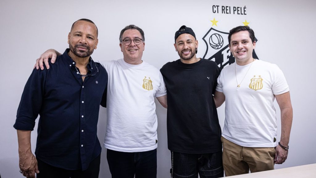 Marcelo Teixeira: avanço nas negociações por Neymar, mas ainda falta fechar a conta