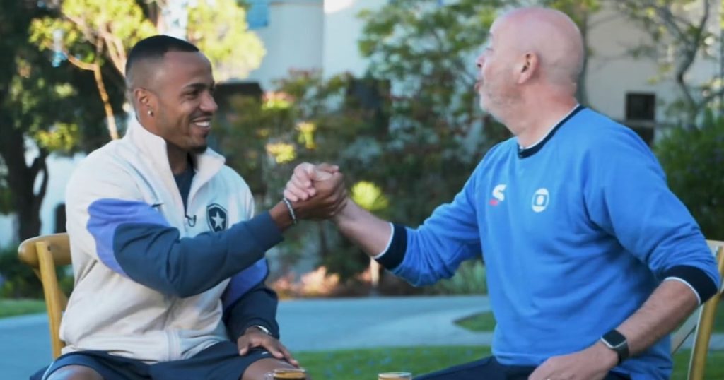 Marlon Freitas elogia reforços e recorda pedido de Tiago Nunes