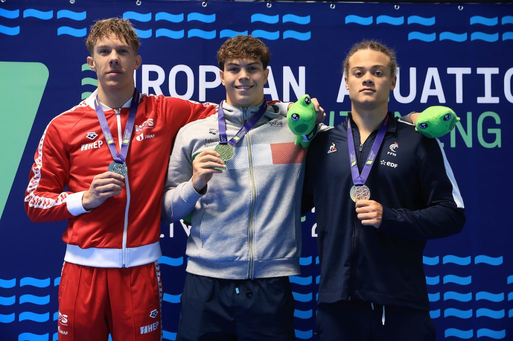 Maro Miknic, medalhista no Euro Juniors, se junta a Harvard em 2025