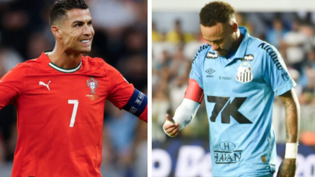 Mauro Cezar compara Cristiano Ronaldo e Neymar: 'Impressionante'