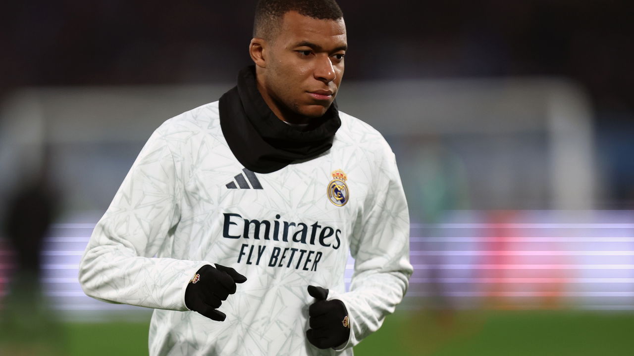 Mbappé surpreende Real Madrid com fase inesperada
