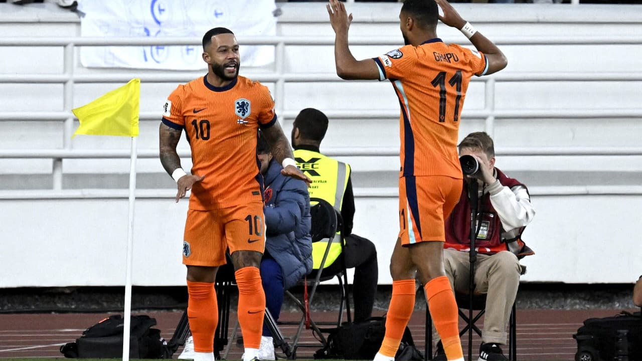 Memphis Depay brilha e Holanda vence nas Eliminatórias da Copa