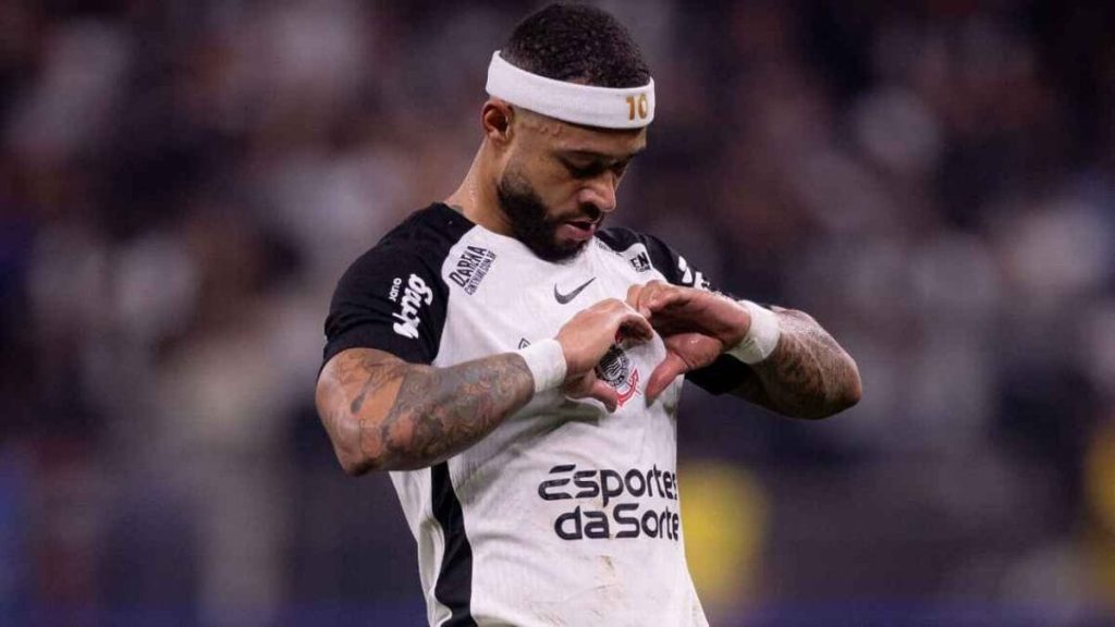 Memphis joga? Onde ver Grêmio x Corinthians na Série A