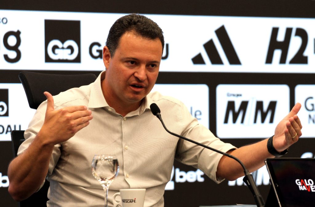 Menin rebate crítica sobre elenco do Atlético: 'Jogadores experientes'