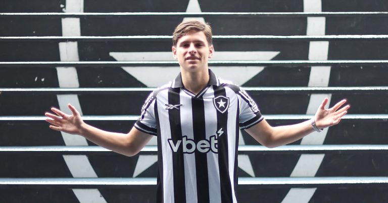 Montoro cita inspiração em Thiago Almada, campeão pelo Botafogo Montoro cita inspiração em Thiago Almada, campeão pelo Botafogo