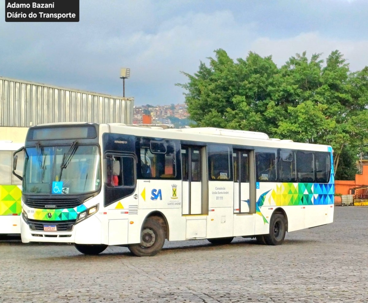 Motorista de ônibus do ABC chega a quase R$ 4,5 mil com reajuste