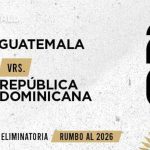 Mudança de horário: Guatemala x República Dominicana