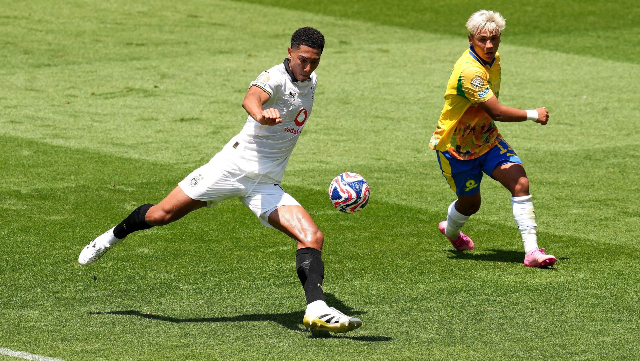 Mundial: Borussia Dortmund vence Mamelodi Sundowns em jogo maluco