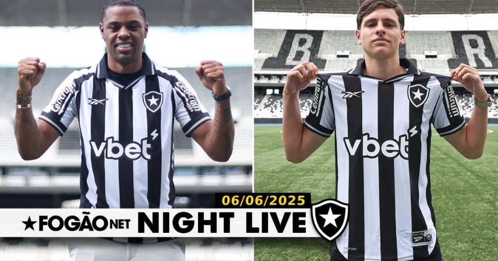 NIGHT LIVE | As principais notícias do Botafogo na janela de transferências