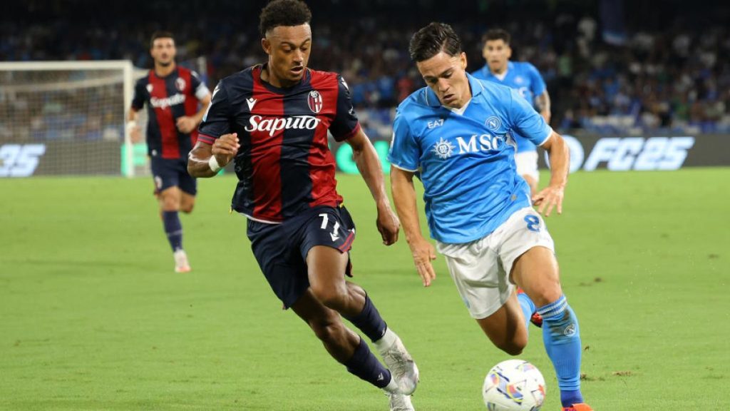 Napoli, Ndoye interessa a Conte, ma Bologna quer Raspadori!