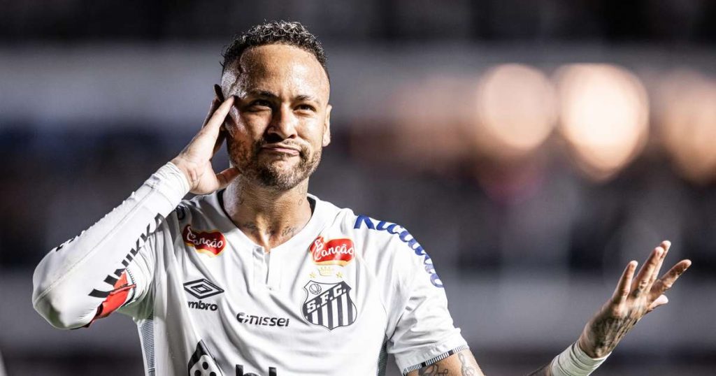 Neymar renova com Santos; novo contrato pode chegar a R$ 95 mi