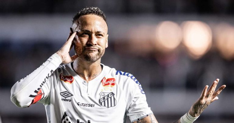 Neymar renova com Santos; novo contrato pode chegar a R$ 95 mi