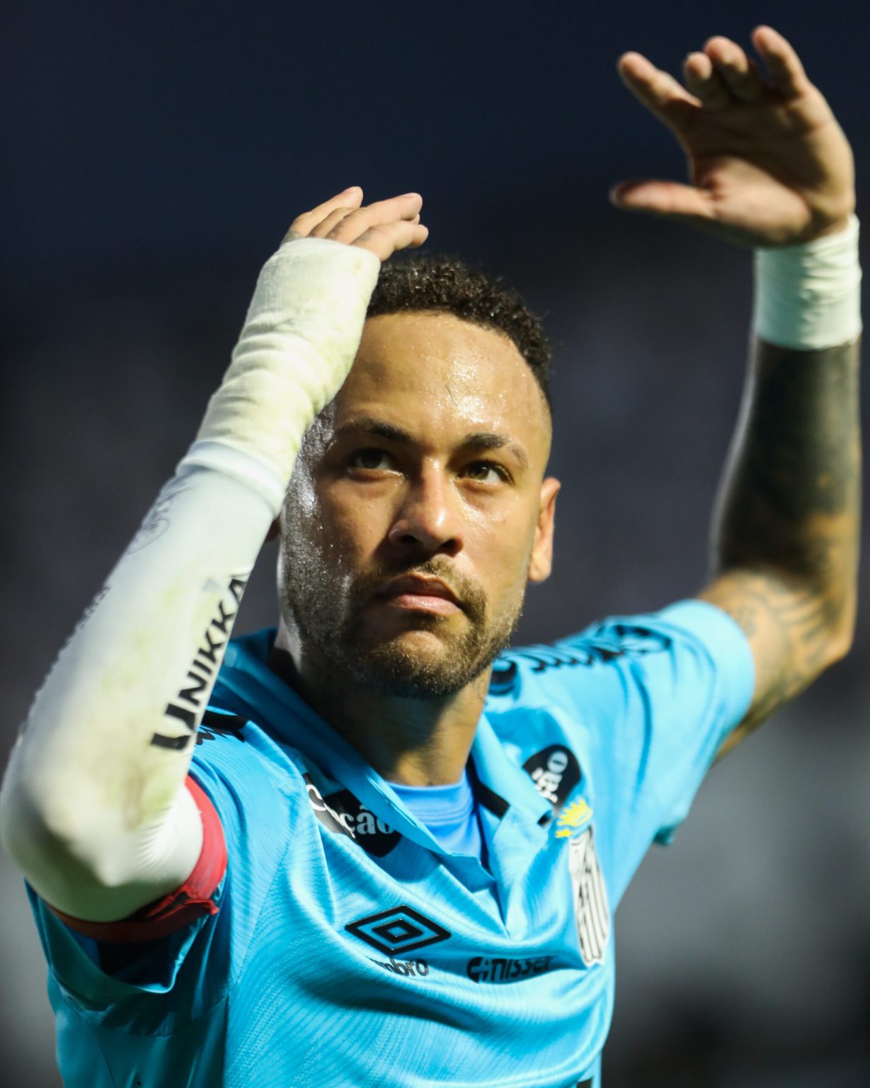 Neymar sobre renovação com o Santos: “De 0 a 10, 7”