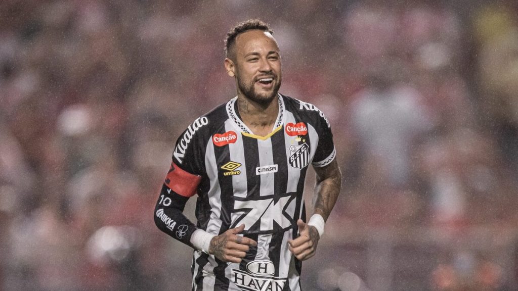 Neymar testa positivo para Covid-19 e desfalca o Santos novamente
