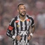 Neymar testa positivo para Covid-19 e desfalca o Santos novamente