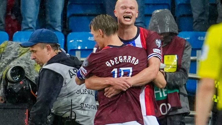 Noruega derrota Itália e se aproxima da vaga na Copa do Mundo Noruega derrota Itália e se aproxima da vaga na Copa do Mundo