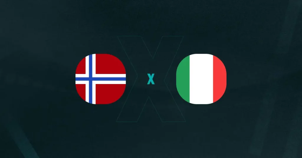 Noruega x Itália: Palpites, Horário, Escalações e Onde Assistir 06/06
