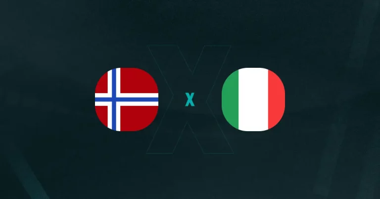 Noruega x Itália: Palpites, Horário, Escalações e Onde Assistir 06/06