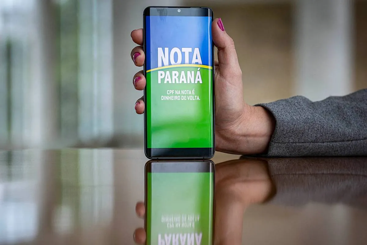 Nota Paraná diminui valor mínimo para saque para R$ 5