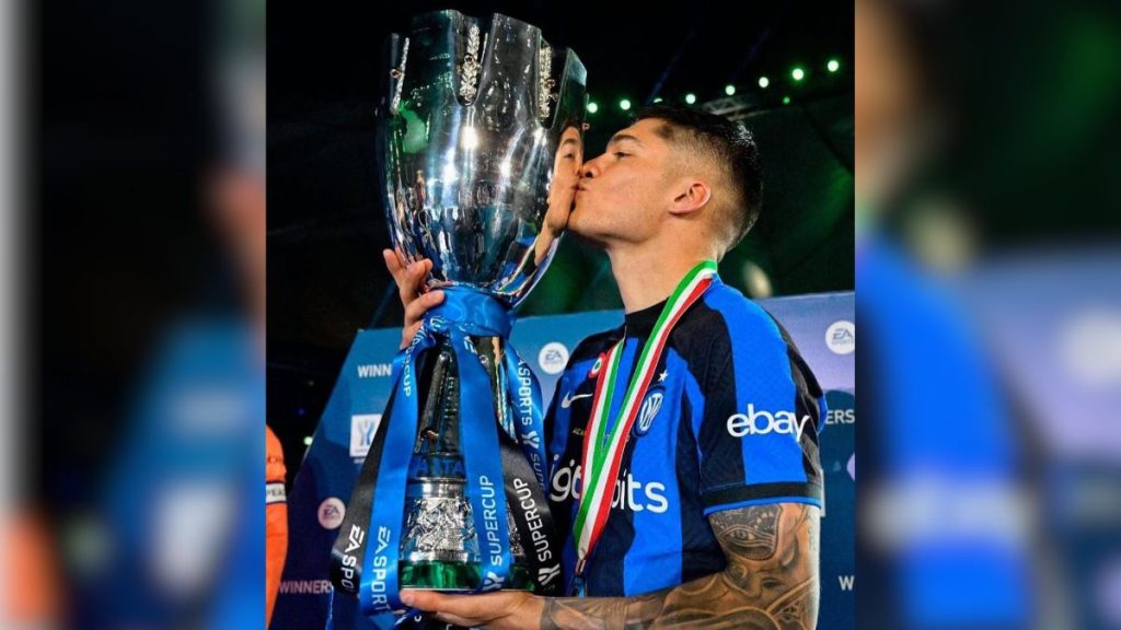 Novo atacante argentino do Botafogo vem da Inter de Milão