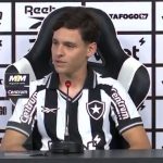 Novo reforço do Botafogo evita polêmica sobre 'chapéu' no Flamengo