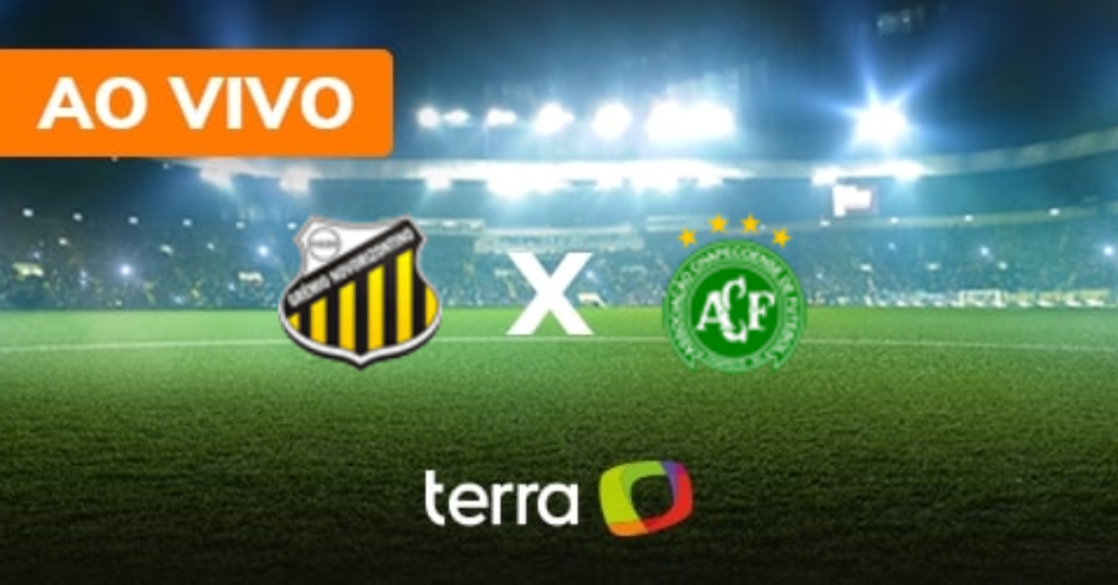 Novorizontino x Chapecoense - Ao Vivo - Série B - Minuto a Minuto