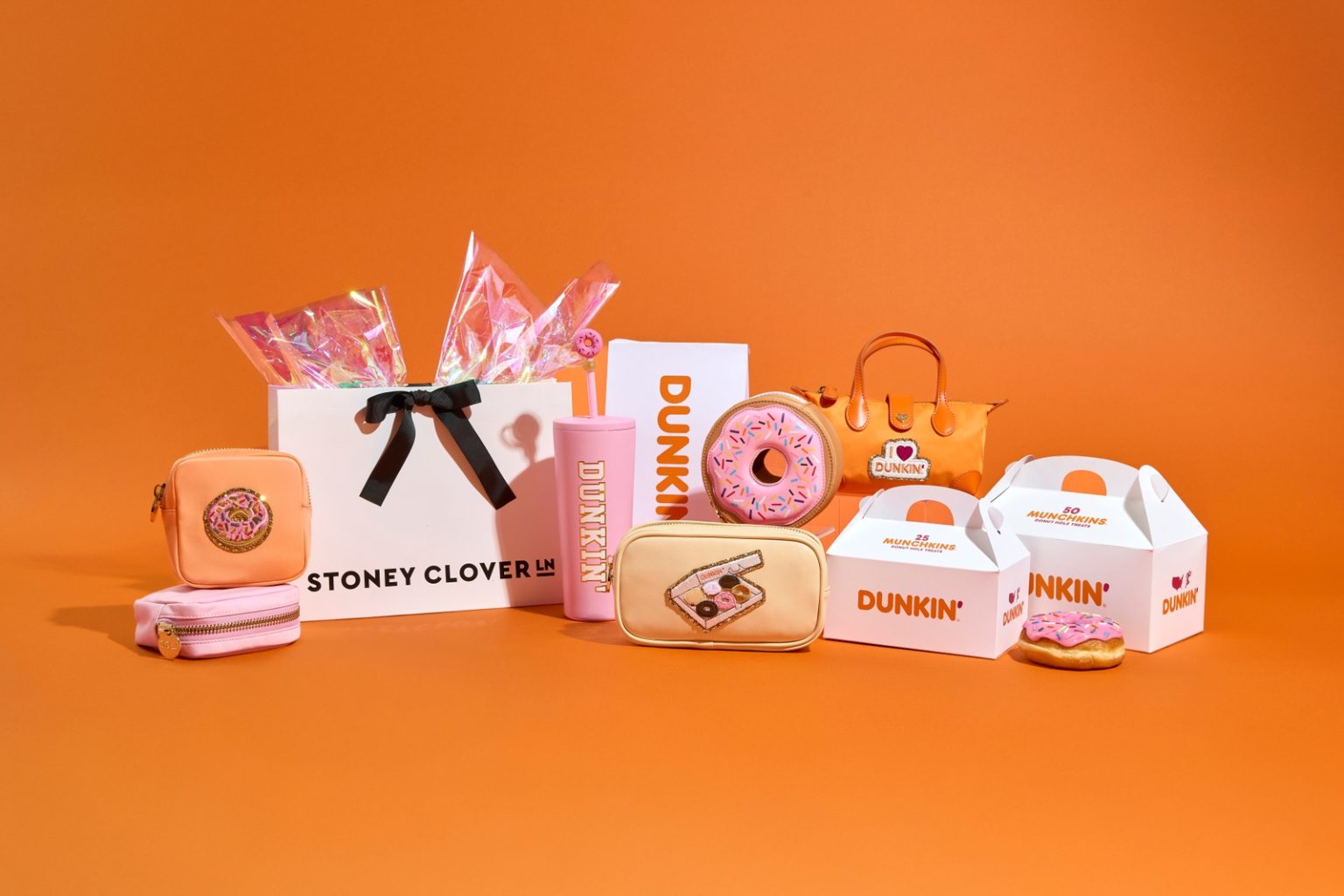 O Dia Mais Doce do Ano! Dunkin’® Comemora o Dia do Donut com Donuts Grátis e Colaboração com Stoney Clover Lane