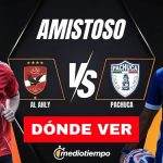 Onde assistir Pachuca x Al Ahly AO VIVO: Amistoso 2025