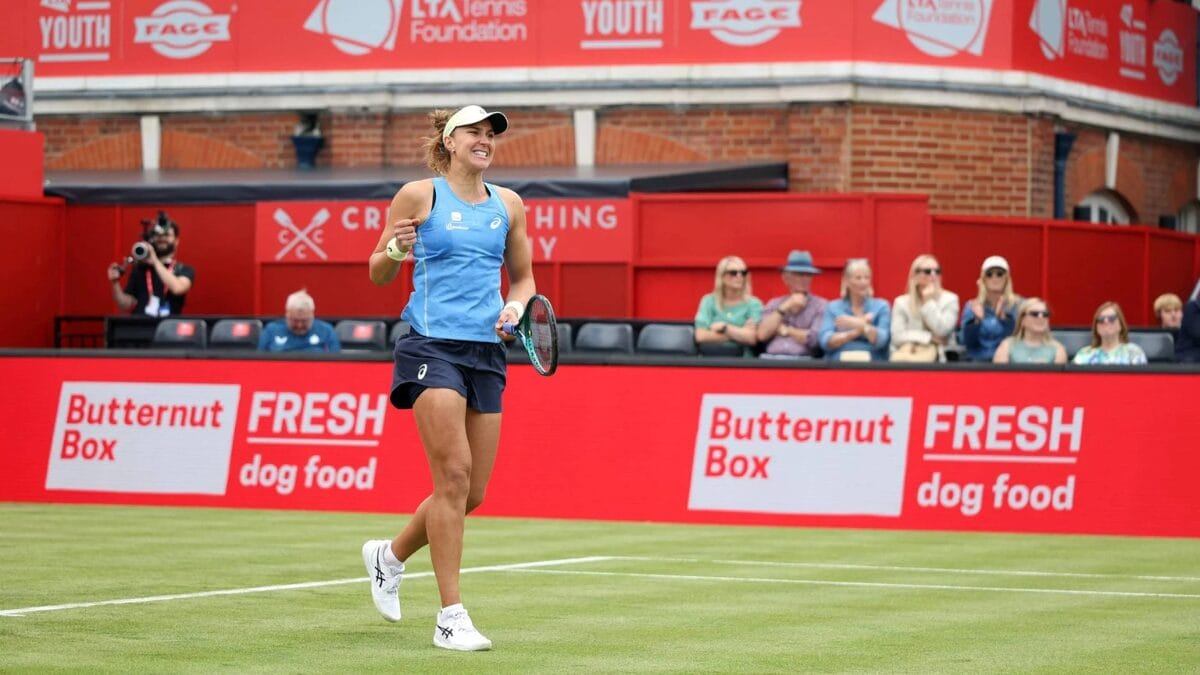 Onde ver Bia Haddad vs Emma Navarro no WTA 500 de Queen's