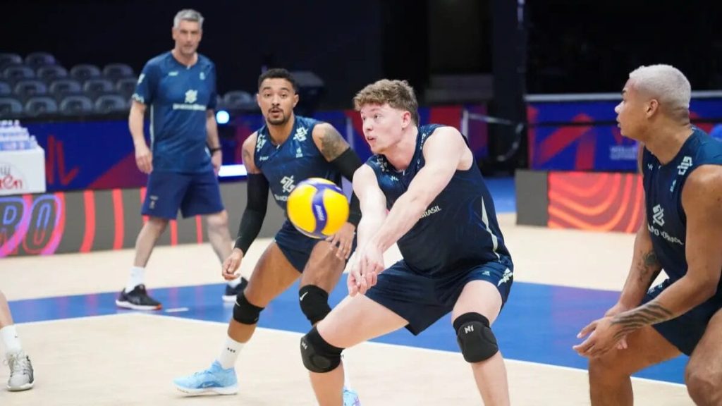 Onde ver Irã x Brasil ao vivo na VNL Masculina 2025