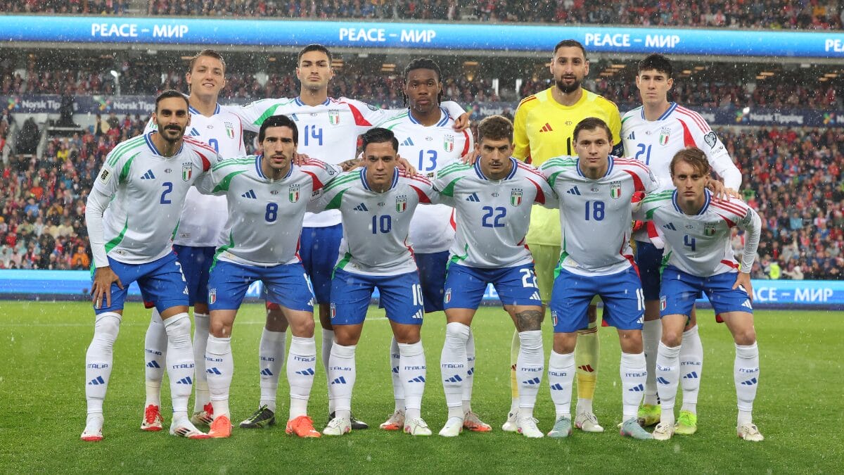 Onde ver Itália x Moldávia e horário das Eliminatórias
